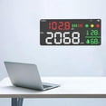 thumbnail image 2 of Probador de CO2 Analizador de grabación precisa Pantalla grande para salas Baoblaze Monitoreo de la calidad del aire, 2 of 8