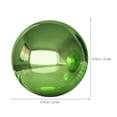 thumbnail image 2 of unbranded Bola De Espejo Pulida Para Jardín Con Inoxidable De Calidad, 2 of 7