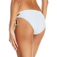 thumbnail image 2 of Body Glove Smoothies Tie Side Mia Swim Bottom (White, Medium), 2 of 2
