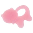 thumbnail image 4 of Anillos de Dentición PARA Bebé Baoblaze de Silicona Rosado, 4 of 5