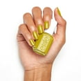 thumbnail image 6 of Essie essie nail polish, limited edition fall 2021 collection, mid-tone yellow nail color with a cream finish, my happy bass, 0.46 fl. oz., 6 of 9
