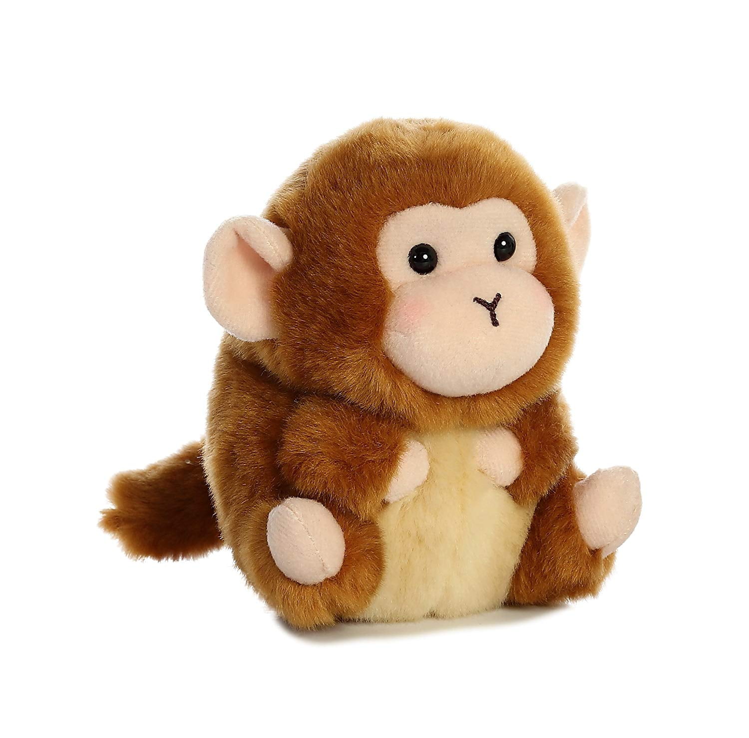 aurora monkey plush