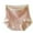 Pink, variant on MuZeFu Underwear for Women Briefs Ladies Comfortable Solid Color Large Size Abdominal Panties Hight Waiste Underpants