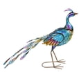 thumbnail image 3 of Luz De Escultura De Pavo Real, Luz Solar Estable Y Atractiva Duradera Para Decoración Al Aire Libre Para Césped, 3 of 8