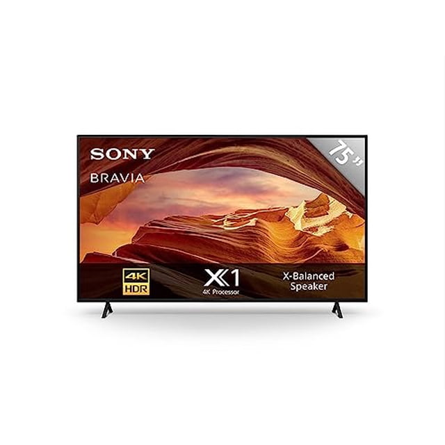 Pantalla Sony 75 Pulgadas KD-75X77L BRAVIA LED 4K UHD Smart Google TV