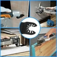 thumbnail image 5 of TekDeals 10Pcs Dewalt Multi Tool Oscillating Saw Blades For Fein Bosch Multimaster Makita, 5 of 6