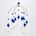 thumbnail image 4 of Wind Chimes Felt Ball Nursery Mobile Ornament Pendant Hanging Ceiling Gift Photo Promotion Home Decor Craft, 4 of 5