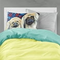 thumbnail image 2 of Carolines Treasures 7193PILLOWCASE What a pair of Pekingese Fabric Standard Pillowcase Standard multicolor, 2 of 2