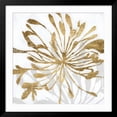 thumbnail image 2 of Art.com Golden Gilt Bloom I Art Print by Annie Warren, Black Frame Wall Art, 38" x 38", 2 of 5