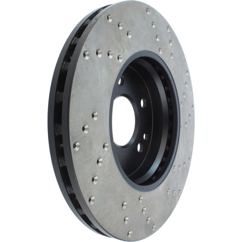 Centric Parts Disc Brake Rotor P/N:128.35058R Fits select: 2003 MERCEDES-BENZ E 320, 2005 CHRYSLER CROSSFIRE