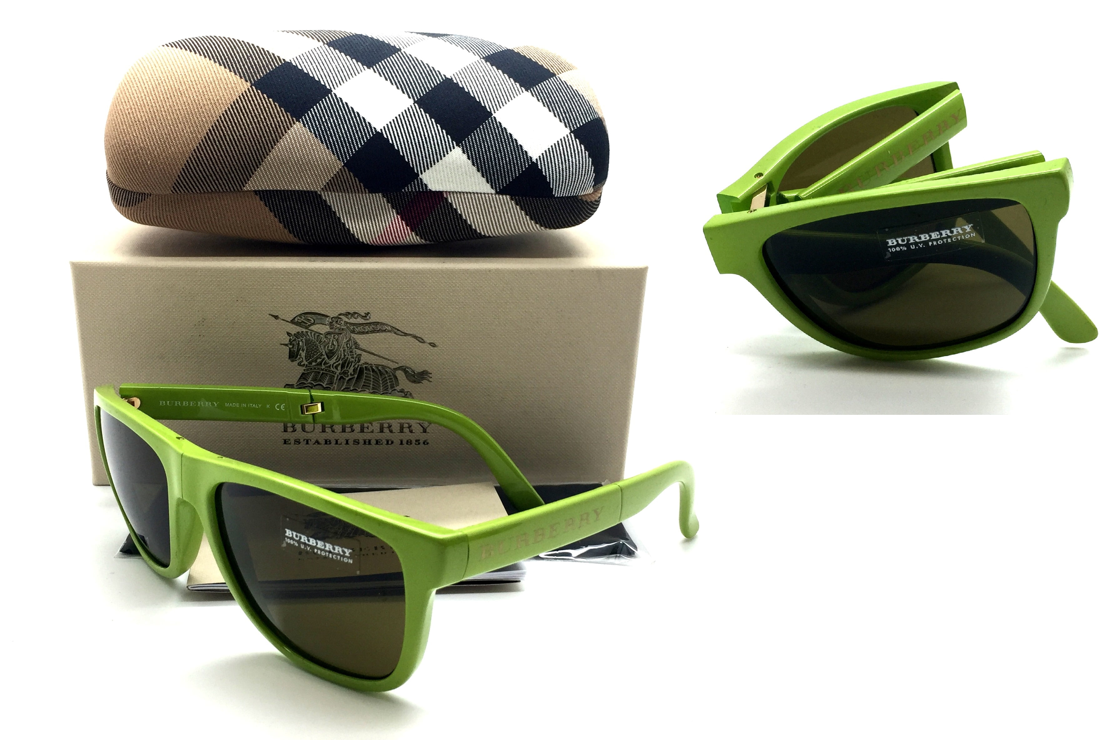 burberry sunglasses womens green