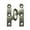Antique Nickel, variant on Deltana OK2015U3UNL-L 2" x 1-1/2" Hinge in Unlacquered Brass