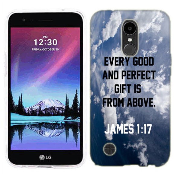MUNDAZE Gift from Above Case Cover For LG Stylo 4 Plus / Stylo 4  / Stylo 4