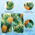 HomeDecorZone Colored Pineapple Men's Boxer Swim Briefs Comfortable