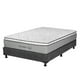 thumbnail image 1 of Colchón Matrimonial Dicasa Vail + Box Base Cama, 1 of 8