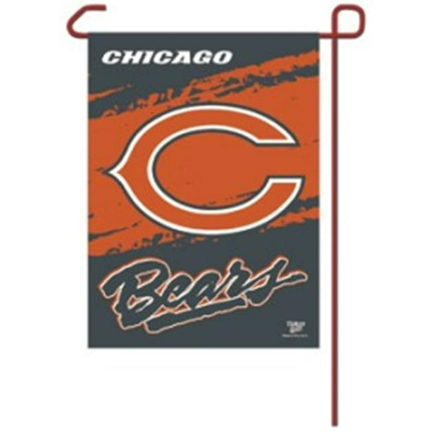 NFL Chicago Bears 12" x 18" Team Garden Flag