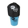 thumbnail image 4 of Large Beer Pong Outdoor Game Set with 12 Buckets, 2 Balls, Tote Bag by Hey! Play!, 4 of 7