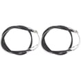 thumbnail image 3 of FRCOLOR 4 Pcs Professional Bike Brake Lines Wear-resistant Bike Brake Wires Bike Brake Line Replacements, 3 of 8