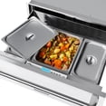 thumbnail image 6 of 30 in. Warming Drawer with Three Compartments in Stainless-Steel (KM-RWD-30SS), 6 of 13