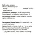 thumbnail image 3 of Webber Naturals Vitamine E 400 UI 300 Capsules Molles, 3 of 4
