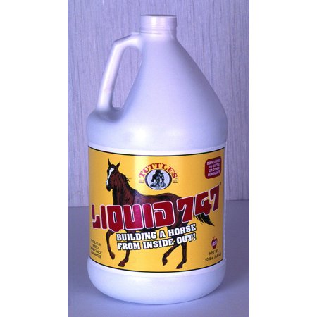 TUTTLES LIQUID 747 FEED SUPPLEMENT FOR HORSES (Best Horse Feed To Put On Weight)