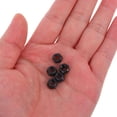 thumbnail image 3 of CATIEBYE 50Pcs Black Stainless Steel Nylon Insert Locknuts Self Locking for Secure Bolts, 3 of 8