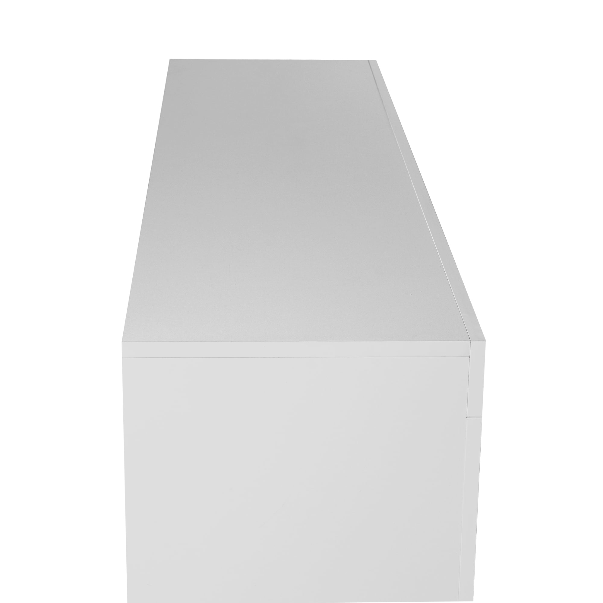 Private Jungle Sideboard UV Coated, High Glossy Panel, With Led Lights, Kitchen Cabinet,Bar Cabinet, Modern And Fashion Furniture, White Private Jungle Sideboard UV Coated, High Glossy Panel, With Led Lights, Kitchen Cabinet,Bar Cabinet, Modern And Fashion Furniture, White