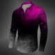 thumbnail image 1 of Serie de degradados casuales para hombres de moda roja, azul y gris, camisetas casuales para exteriores de calle para hombres de talla grande 6XL, 1 of 6