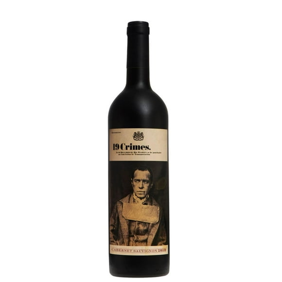 Vino Tinto 19 Crimes Sea Cabernet Sauvignon 750 ml