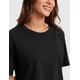 thumbnail image 4 of Remera CRZ YOGA Crop Top Deportiva de Algodón Pima Negra XL, 4 of 6