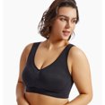 thumbnail image 2 of Comfortable 3-Pack Seamless Sports Bras with Removable Pads – Medium Support Yoga and Sleep Bras for Women, Wire-Free, 2 of 6