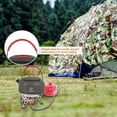 thumbnail image 4 of REDCAMP 0.8L Mini Outdoor Camping Kettle, Aluminum Water Pot with Carrying Bag, Compact Lightweight Tea Kettle, 4 of 11