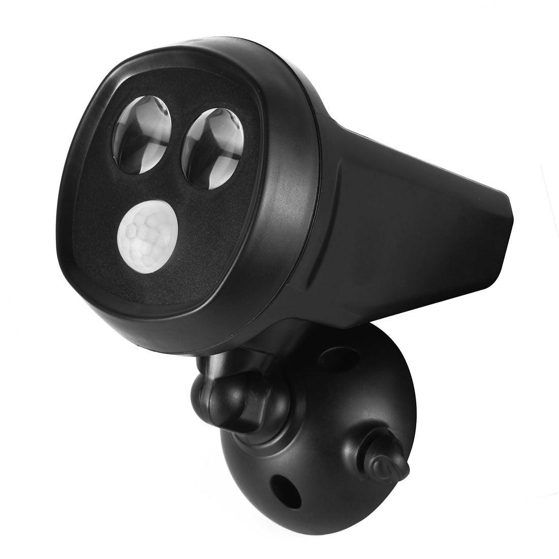 Motion Sensor Solar Powered Light 150-Lumen LED Ultra Bright Garden Lighting by