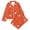 00@Orange877, variant on Elegyee Cute Halloween Pajamas for Toddler Girls Long Sleeve Top Pants Sleepwear, Black, Size 3-4