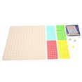 thumbnail image 1 of Puzzle Toy, Digital Puzzle Toy Free Collocation Multiple Play Rich Colors Woodwork  For Kindergarten For Household For Outdoor, 1 of 8