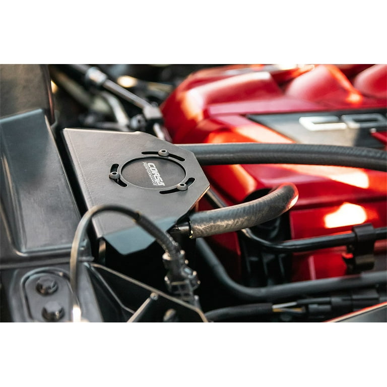 Corsa Catch Can CC0005 for 2020+ Chevy Corvette 6.2L Corsa Catch Can CC0005 for 2020+ Chevy Corvette 6.2L