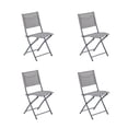 thumbnail image 1 of Set de 4 Sillas Plegables para Jardín o Terraza Resistentes NATERIAL  EMYS, 1 of 9