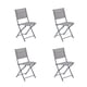 thumbnail image 1 of Set de 4 Sillas Plegables para Jardín o Terraza Resistentes NATERIAL  EMYS, 1 of 9