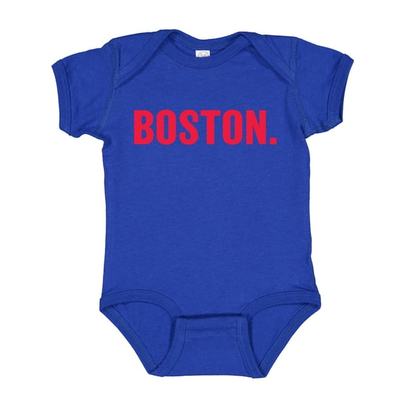 Inktastic Boston Period Boys or Girls Baby Bodysuit
