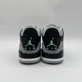 thumbnail image 5 of Ni - ke Air Jordan 3 Retro Green Glow Black Sneaker Men’s Size 9 CT8532-031, 5 of 5