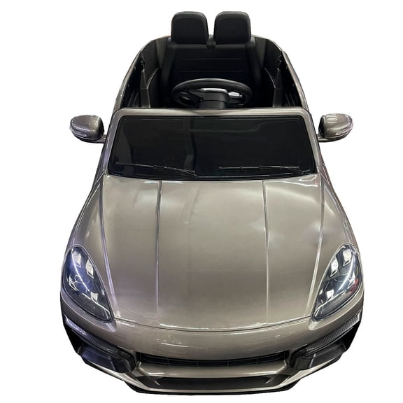 Montable Electrico Licencia Porsche Macan 12V Gris LEE MONDE
