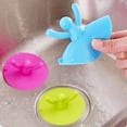 thumbnail image 3 of Ludlz Liftable Little Man Shape Kitchen Basin Sink Waterproof Floor Drain Cover Strainer Hair Catcher Hair Stopper Shower Drain Covers Easy to Install and Clean Suit for Bathroom Bathtub, 3 of 7