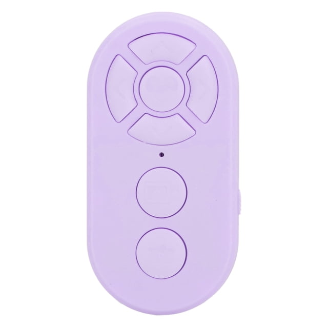 Remote Control Page Turner Clicker, 10m/32.8ft Remote Shutter Selfie Button For Camera, Video Scrolling Remote Play Pause Send Like For E Book Taking Photos