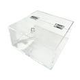 thumbnail image 1 of Caja de acrílico con tapa, caja de almacenamiento de recuerdos, contenedor multiusos para alimentos, vitrina, contenedor de almacenamiento para, 1 of 9