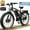 Black-White, variant on 6000W Peak Dual Motor Ebike, 60V 25AH AWD Electric Bicycle, 21-Speeds 45MPH 26" Fat Tire Mountain Snow E Dirt Bike for Adults