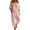 Pink, variant on Jerdar Womens 2 Piece Outfits Off Shoulder Tops Wide Leg Pants Drawstring Waist Side Pockets Vacation Travel Casual Lounge Streetwear L