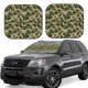 thumbnail image 1 of Fotbe Camouflag Juego de 2 Piezas de Parasoles para Parabrisas | Bloqueador Solar para Auto | Accesorios Plegables para Protección Solar Interior-Medium, 1 of 6