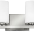 thumbnail image 3 of 4 Light Bathroom Vanity in Transitional Style 30 inches Wide By 7.75 inches High-Polished Nickel Finish Bailey Street Home 81-Bel-2245307, 3 of 6