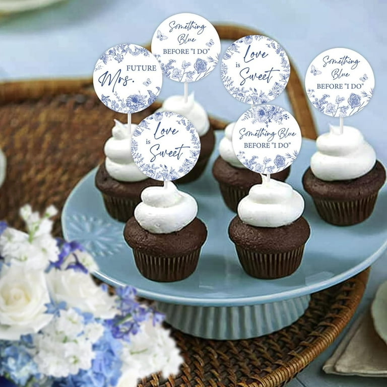 something-blue-before-i-do-bridal-shower-decorations-love-is-sweet-double-sided-printing-cake-topper-glitter-for-bridal-shower-bachelorette-wedding-engagement-party-walmart-com for Bridal Shower Cupcake Toppers Free Printable Something Blue Before I Do Bridal Shower Decorations, Love is Sweet Double-sided Printing Cake Topper Glitter for Bridal Shower Bachelorette Wedding Engagement Party - Walmart.com for Bridal Shower Cupcake Toppers Free Printable