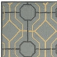 thumbnail image 3 of SAFAVIEH Four Seasons Tylar Geometric Area Rug, Grey/Gold, 5' x 8', 3 of 5